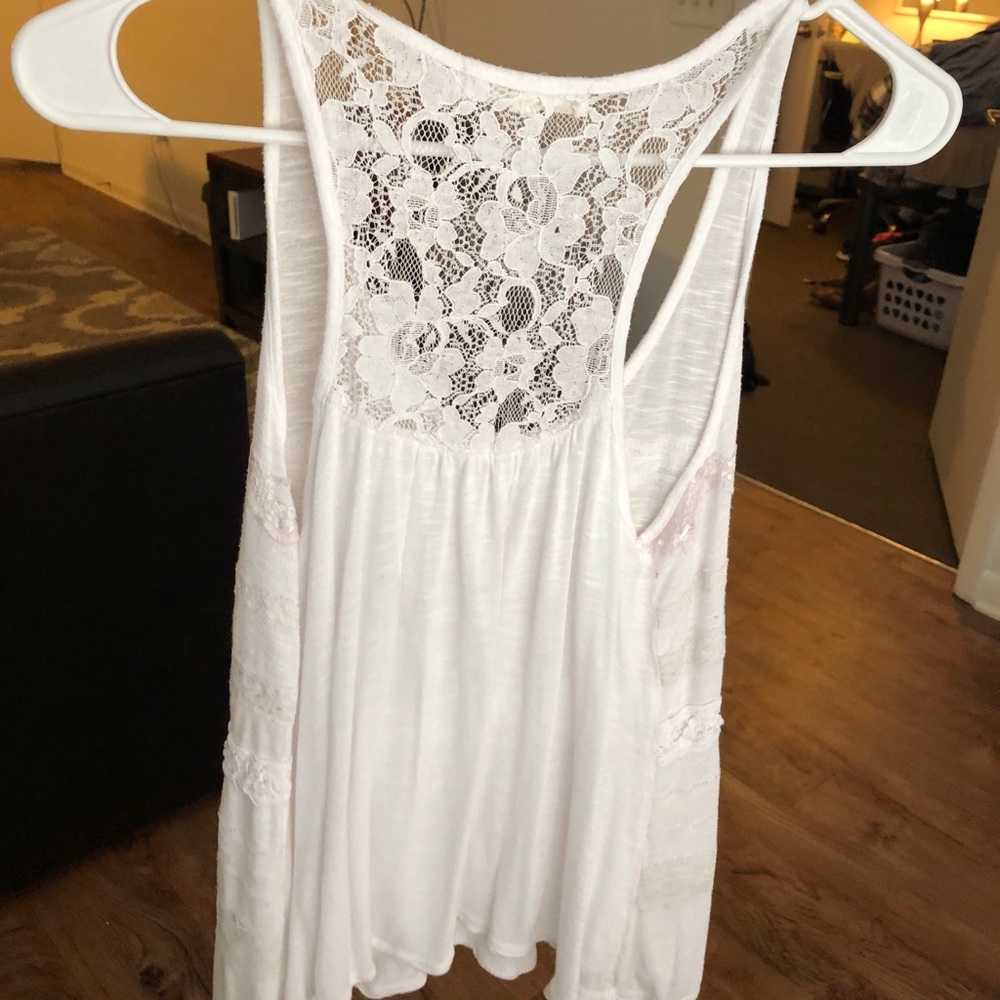 White Tank Top - Picture 2 of 3